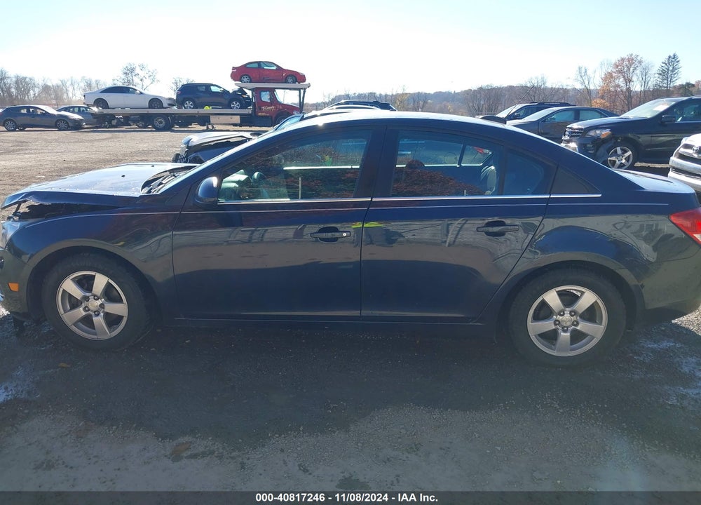 2016 CHEVROLET CRUZE LIMITED 1LT AUTO VIN: 1G1PE5SB8G7140951