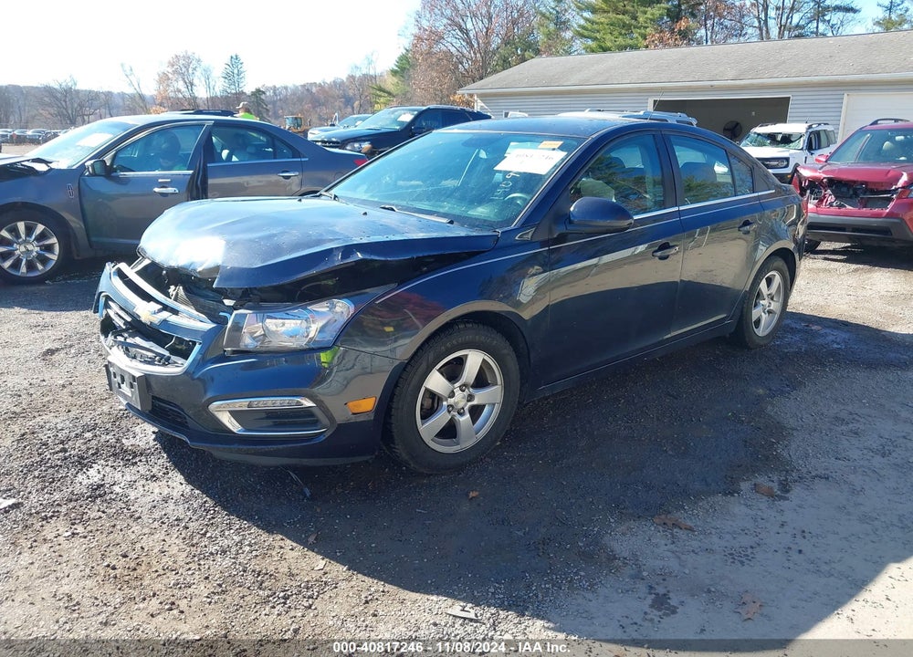 2016 CHEVROLET CRUZE LIMITED 1LT AUTO VIN: 1G1PE5SB8G7140951