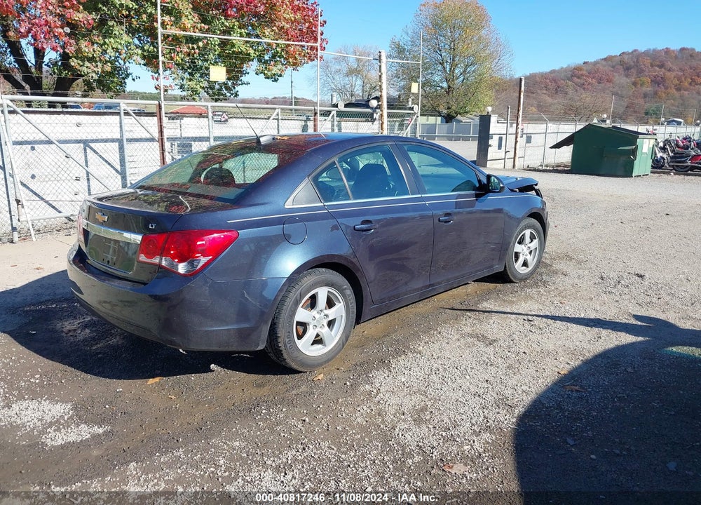 2016 CHEVROLET CRUZE LIMITED 1LT AUTO VIN: 1G1PE5SB8G7140951
