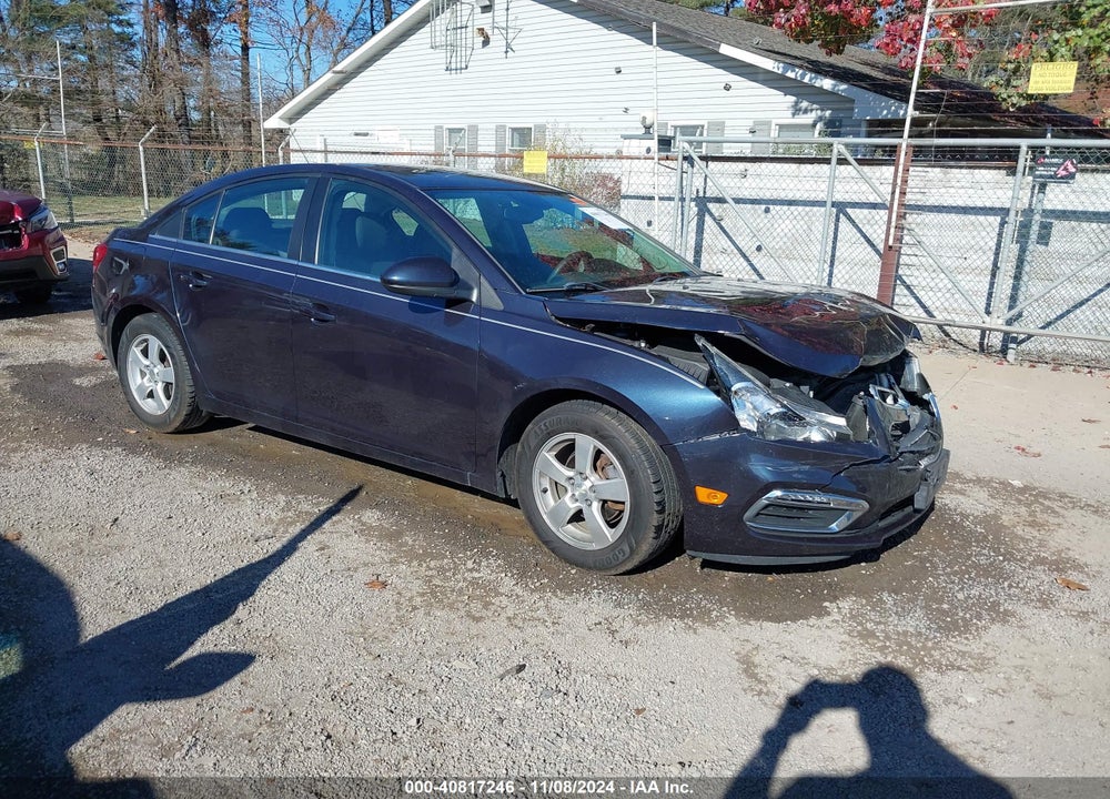2016 CHEVROLET CRUZE LIMITED 1LT AUTO VIN: 1G1PE5SB8G7140951