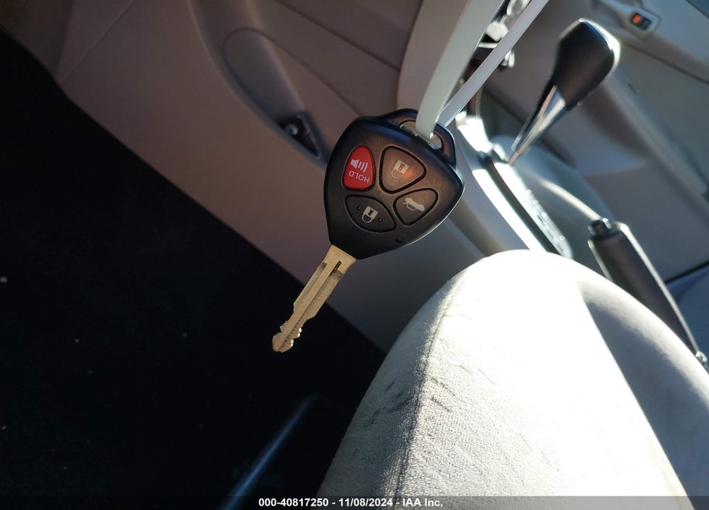 2009 TOYOTA COROLLA LE VIN: 2T1BU40E59C058673