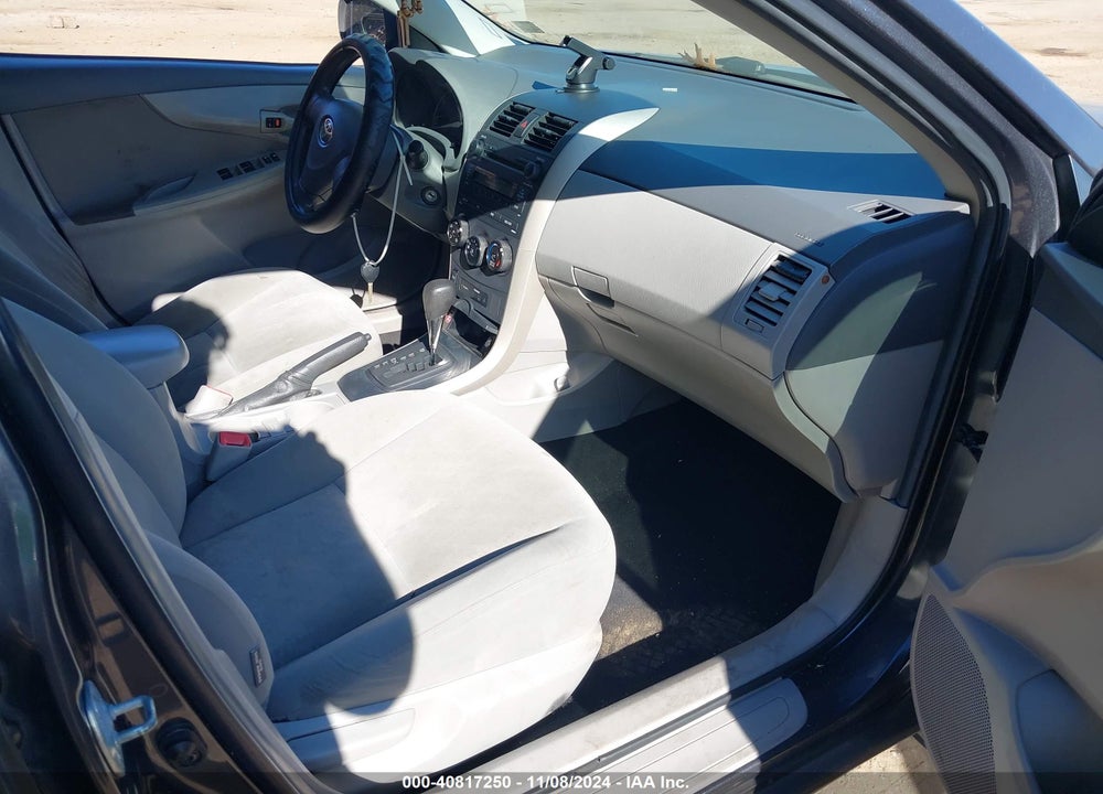 2009 TOYOTA COROLLA LE VIN: 2T1BU40E59C058673