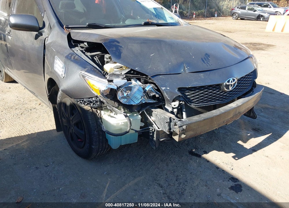 2009 TOYOTA COROLLA LE VIN: 2T1BU40E59C058673