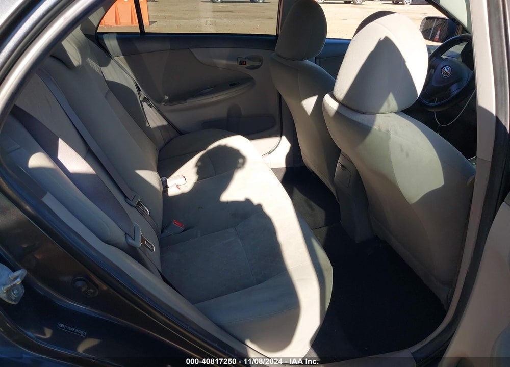 2009 TOYOTA COROLLA LE VIN: 2T1BU40E59C058673