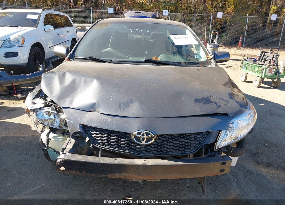 2009 TOYOTA COROLLA LE VIN: 2T1BU40E59C058673