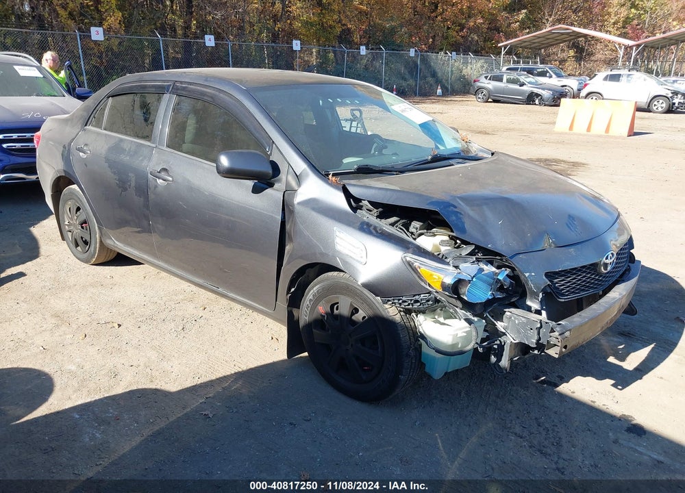 2009 TOYOTA COROLLA LE VIN: 2T1BU40E59C058673