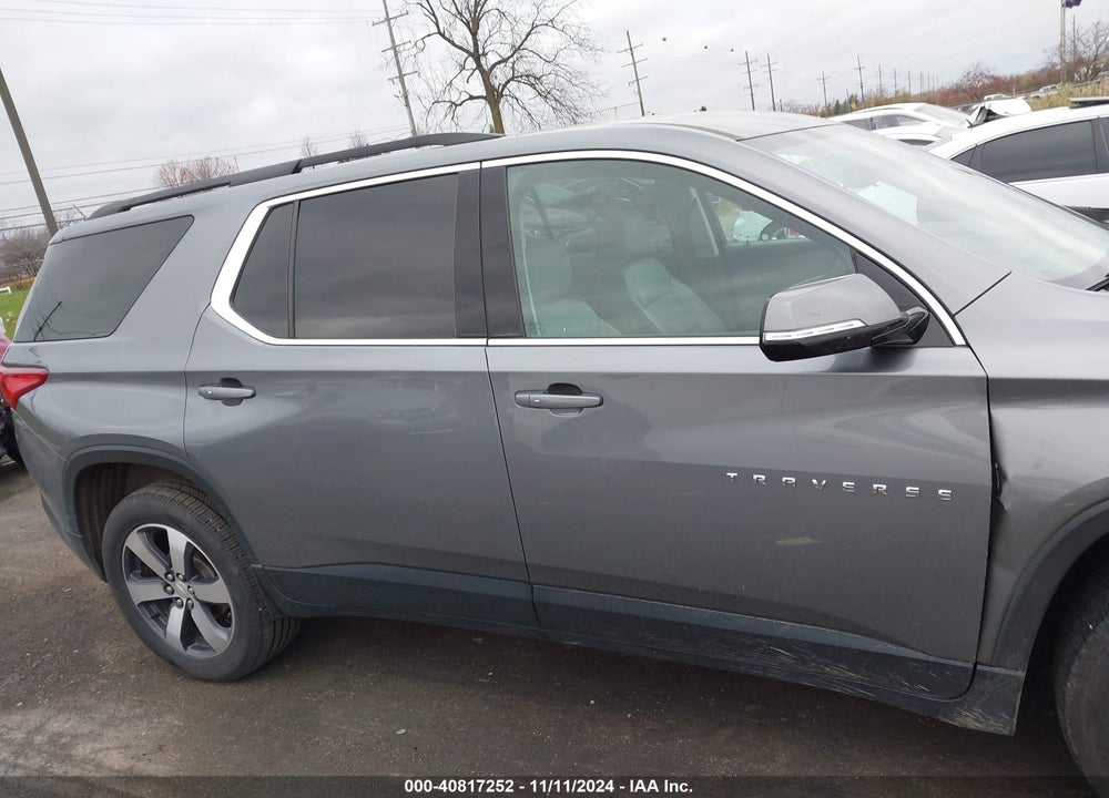 2019 CHEVROLET TRAVERSE 3LT VIN: 1GNEVHKW7KJ215970