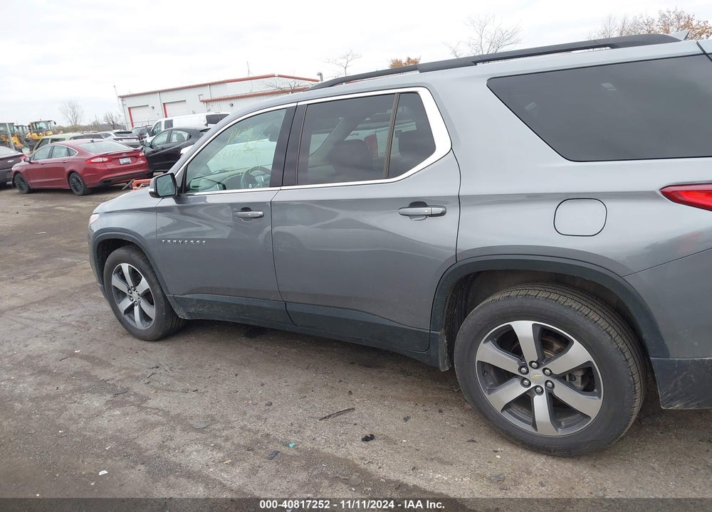 2019 CHEVROLET TRAVERSE 3LT VIN: 1GNEVHKW7KJ215970