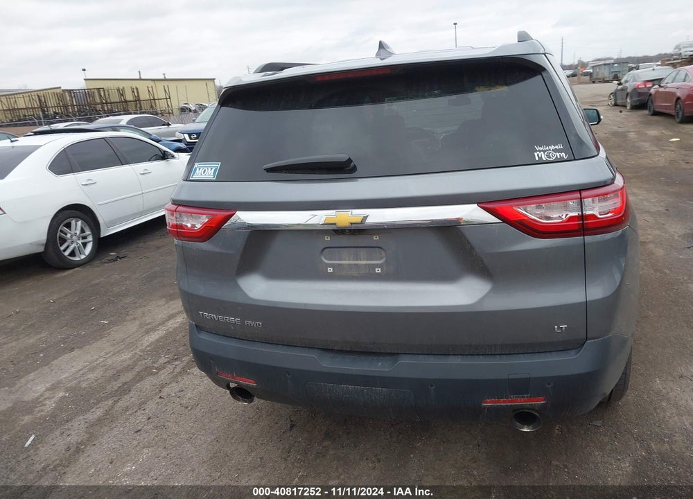 2019 CHEVROLET TRAVERSE 3LT VIN: 1GNEVHKW7KJ215970