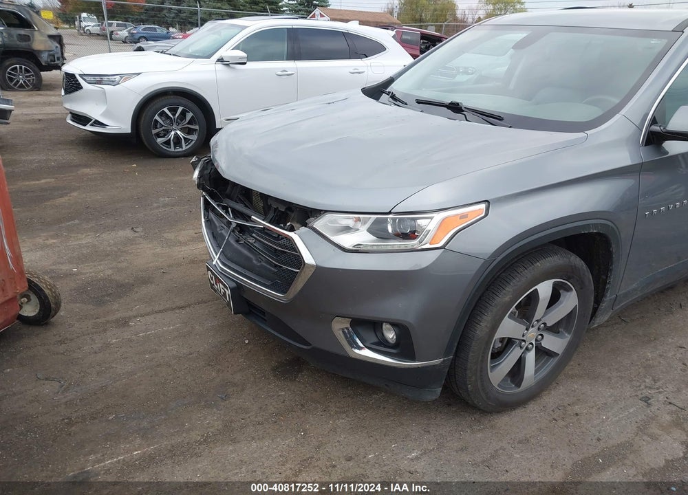 2019 CHEVROLET TRAVERSE 3LT VIN: 1GNEVHKW7KJ215970