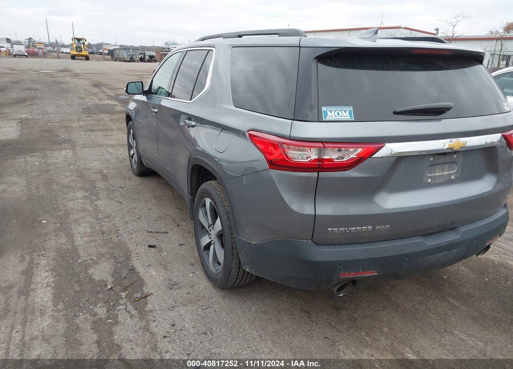 2019 CHEVROLET TRAVERSE 3LT VIN: 1GNEVHKW7KJ215970