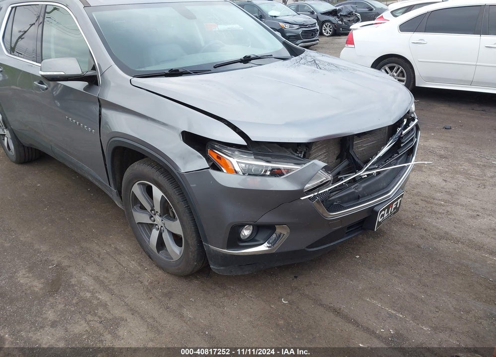 2019 CHEVROLET TRAVERSE 3LT VIN: 1GNEVHKW7KJ215970
