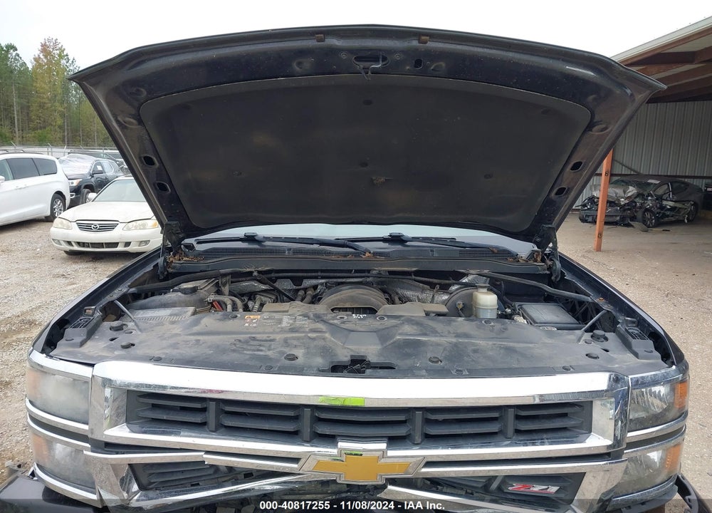 2014 CHEVROLET SILVERADO 1500 VIN: 3GCUKREC7EG548423