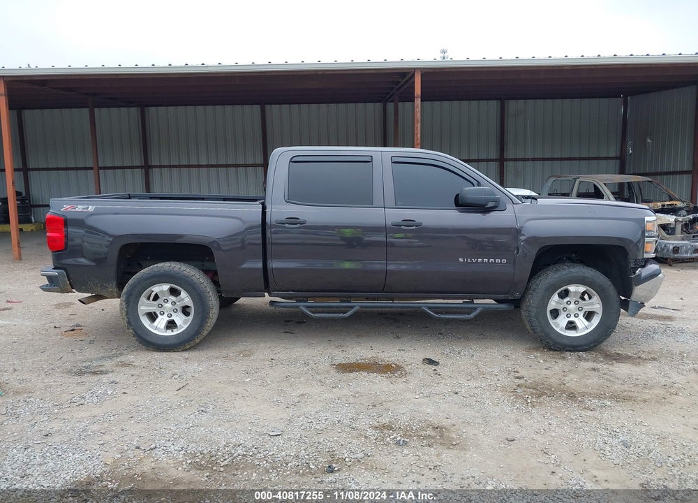 2014 CHEVROLET SILVERADO 1500 VIN: 3GCUKREC7EG548423