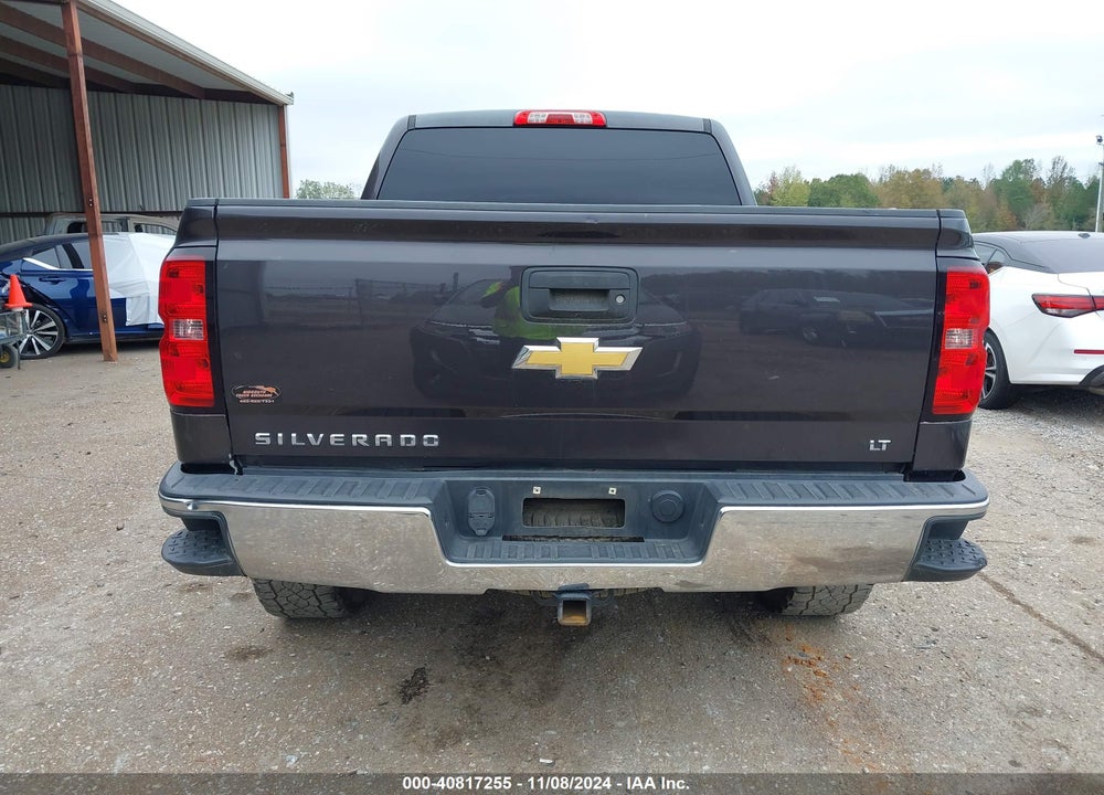 2014 CHEVROLET SILVERADO 1500 VIN: 3GCUKREC7EG548423