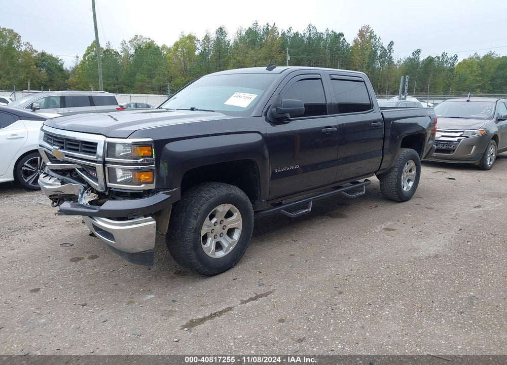 2014 CHEVROLET SILVERADO 1500 VIN: 3GCUKREC7EG548423