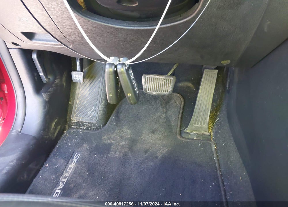 2011 KIA SPORTAGE SX VIN: KNDPCCA67B7148201
