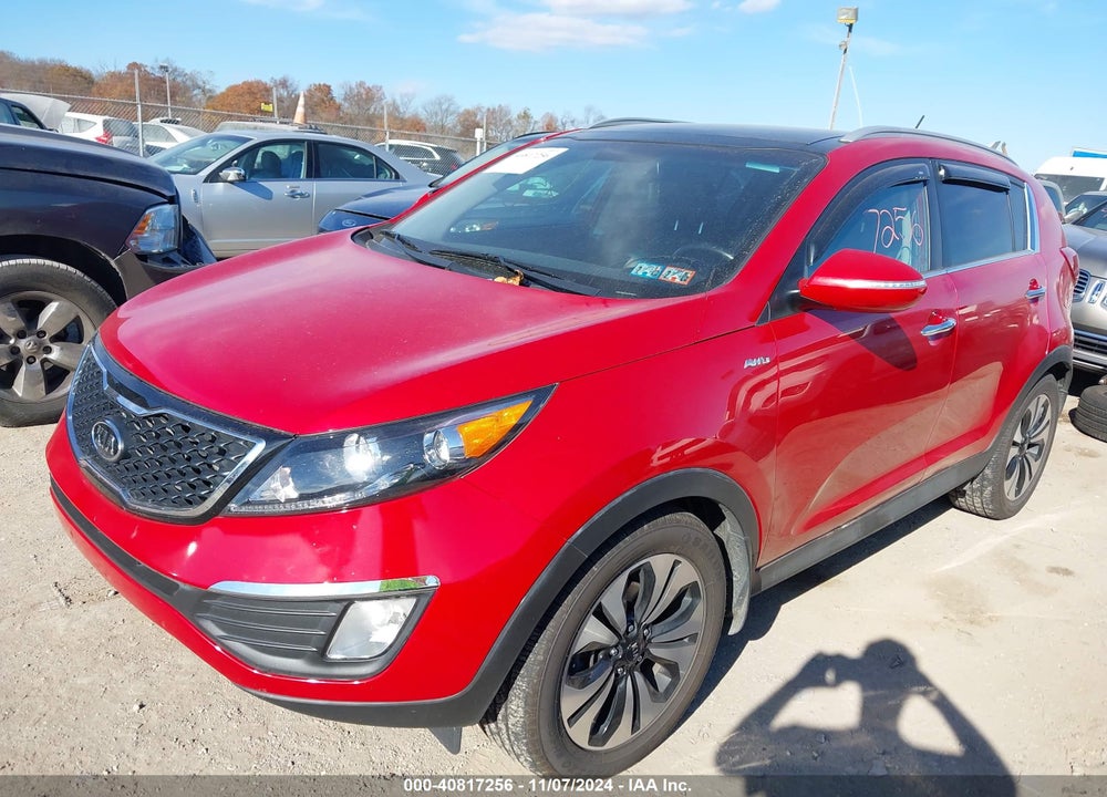 2011 KIA SPORTAGE SX VIN: KNDPCCA67B7148201
