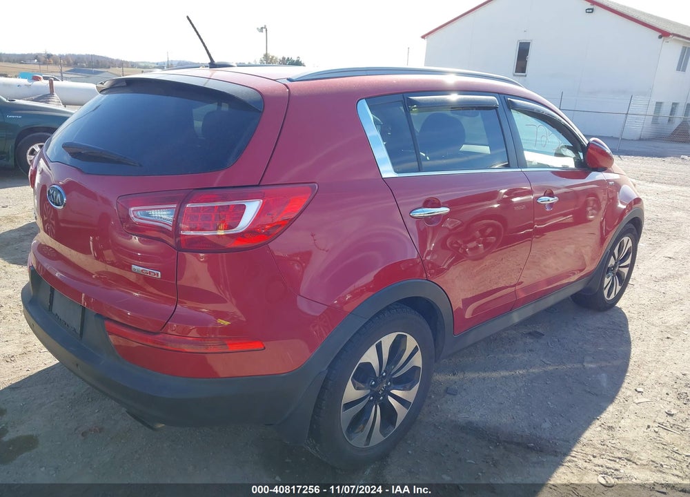 2011 KIA SPORTAGE SX VIN: KNDPCCA67B7148201