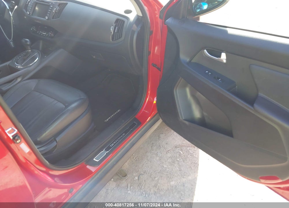 2011 KIA SPORTAGE SX VIN: KNDPCCA67B7148201