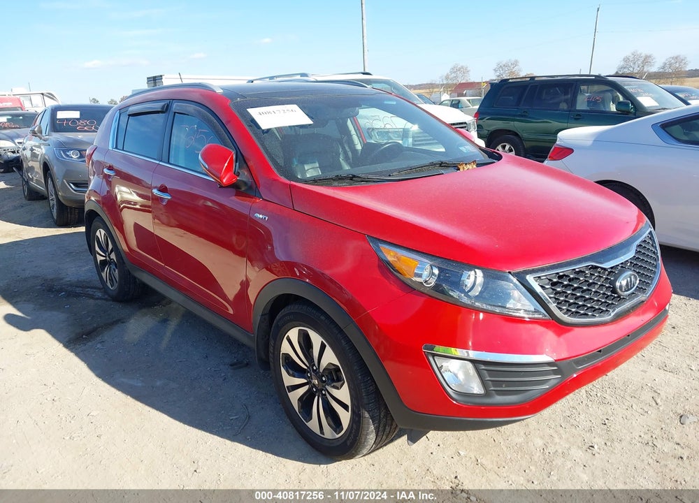 2011 KIA SPORTAGE SX VIN: KNDPCCA67B7148201
