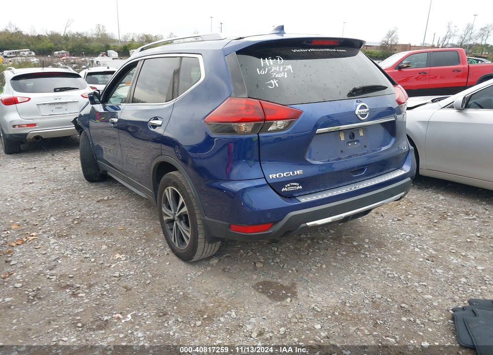 2019 NISSAN ROGUE SV VIN: 5N1AT2MTXKC823804