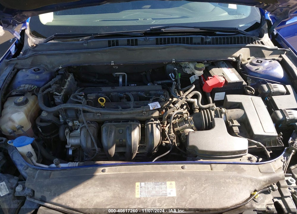 2016 FORD FUSION SE VIN: 3FA6P0H74GR330487