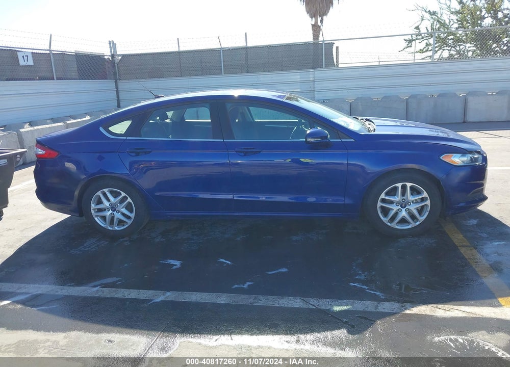 2016 FORD FUSION SE VIN: 3FA6P0H74GR330487
