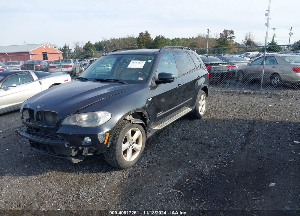 2010 BMW X5 XDRIVE30I VIN: 5UXFE4C51AL381334