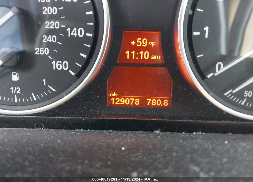 2010 BMW X5 XDRIVE30I VIN: 5UXFE4C51AL381334