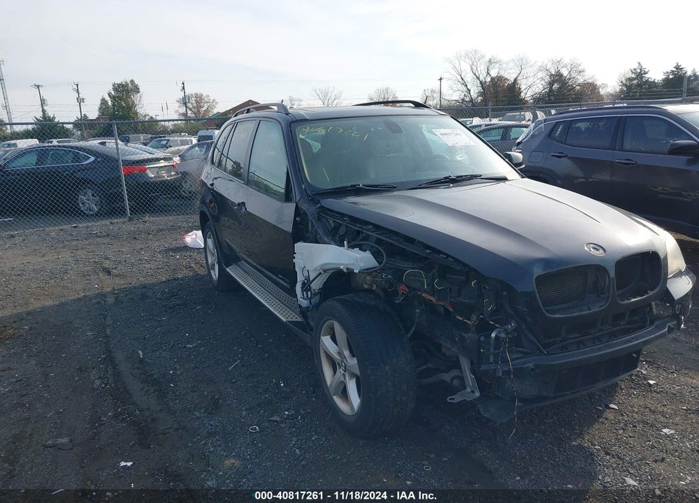 2010 BMW X5 XDRIVE30I VIN: 5UXFE4C51AL381334