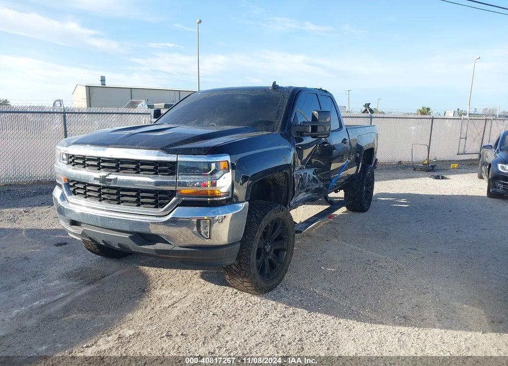 2018 CHEVROLET SILVERADO 1500 1LT VIN: 1GCRCREC9JZ322168