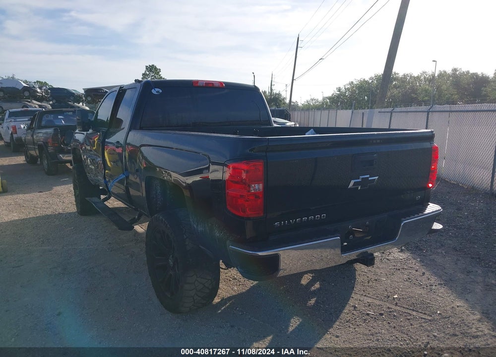 2018 CHEVROLET SILVERADO 1500 1LT VIN: 1GCRCREC9JZ322168