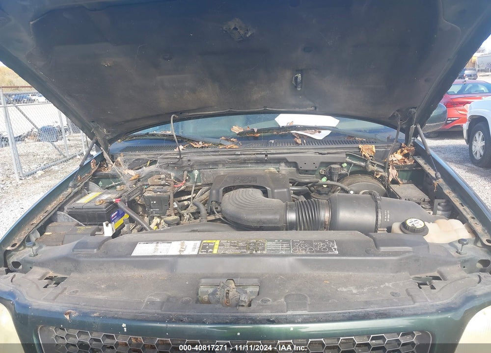 2002 FORD F-150 LARIAT/XLT VIN: 1FTRW07L12KA41993
