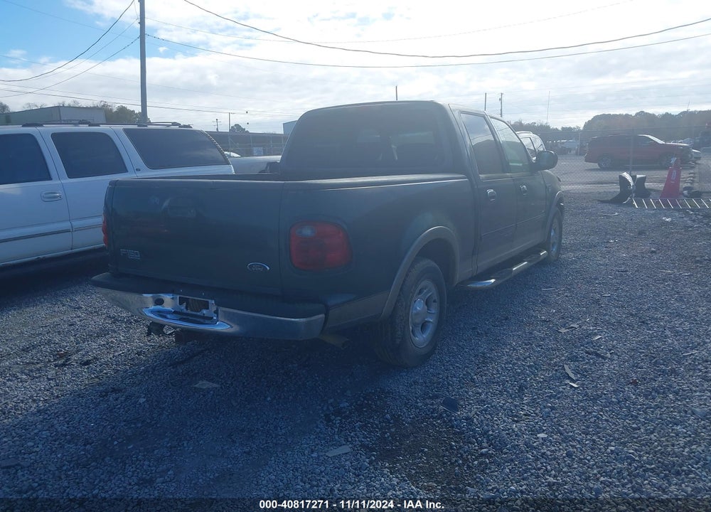 2002 FORD F-150 LARIAT/XLT VIN: 1FTRW07L12KA41993