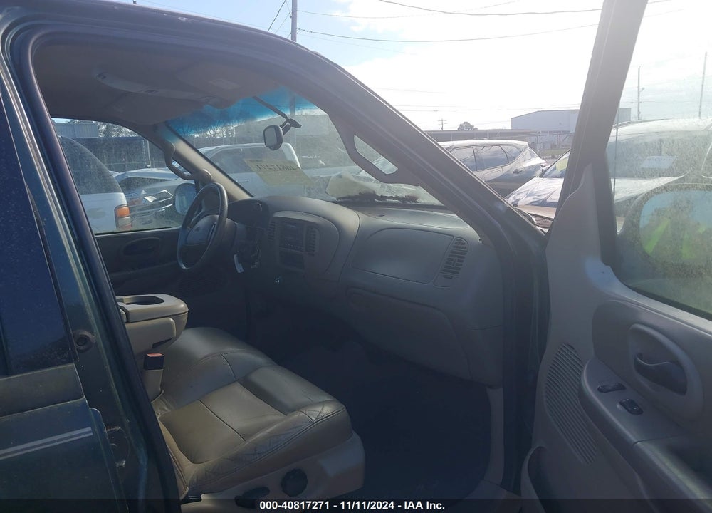 2002 FORD F-150 LARIAT/XLT VIN: 1FTRW07L12KA41993