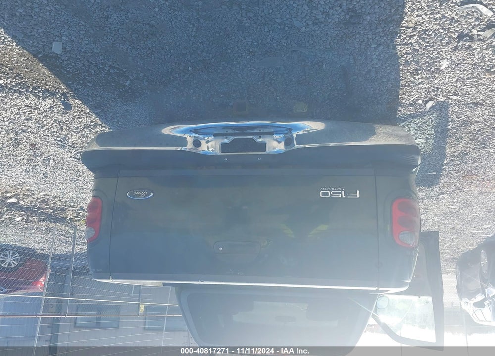2002 FORD F-150 LARIAT/XLT VIN: 1FTRW07L12KA41993
