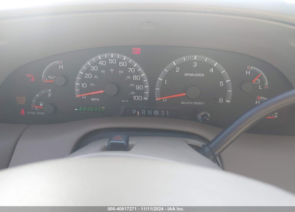 2002 FORD F-150 LARIAT/XLT VIN: 1FTRW07L12KA41993