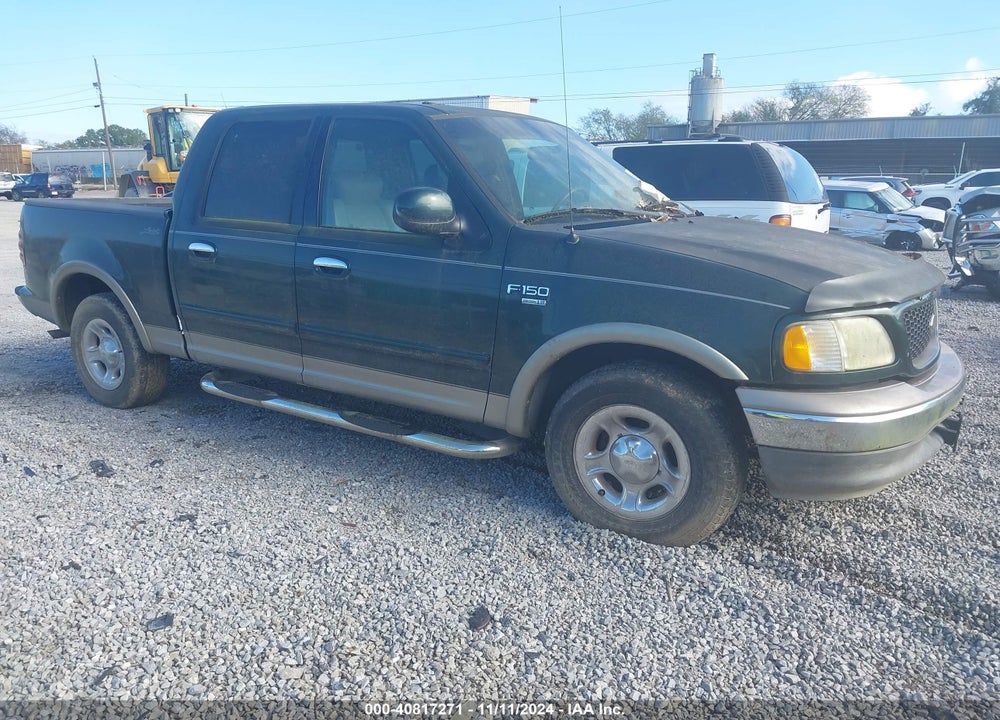 2002 FORD F-150 LARIAT/XLT VIN: 1FTRW07L12KA41993