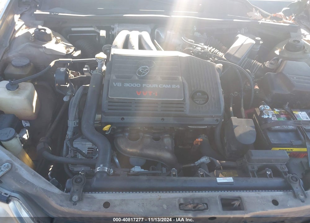 2000 TOYOTA AVALON XLS VIN: 4T1BF28B7YU085489