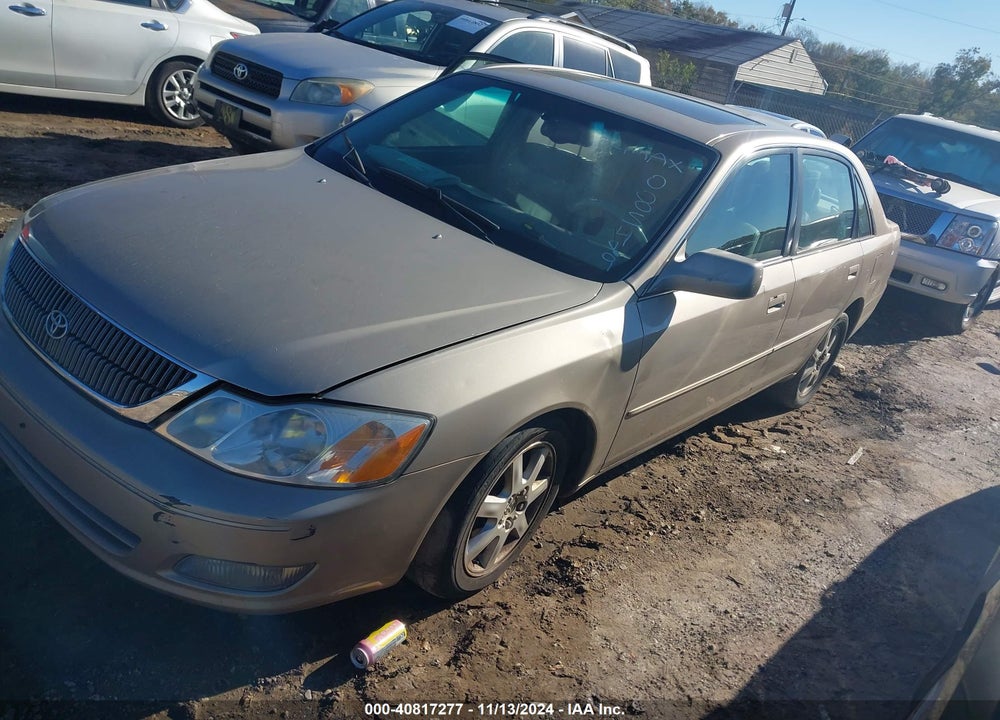 2000 TOYOTA AVALON XLS VIN: 4T1BF28B7YU085489