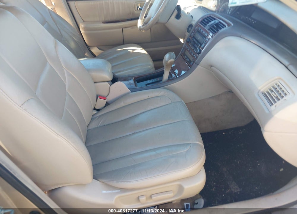 2000 TOYOTA AVALON XLS VIN: 4T1BF28B7YU085489