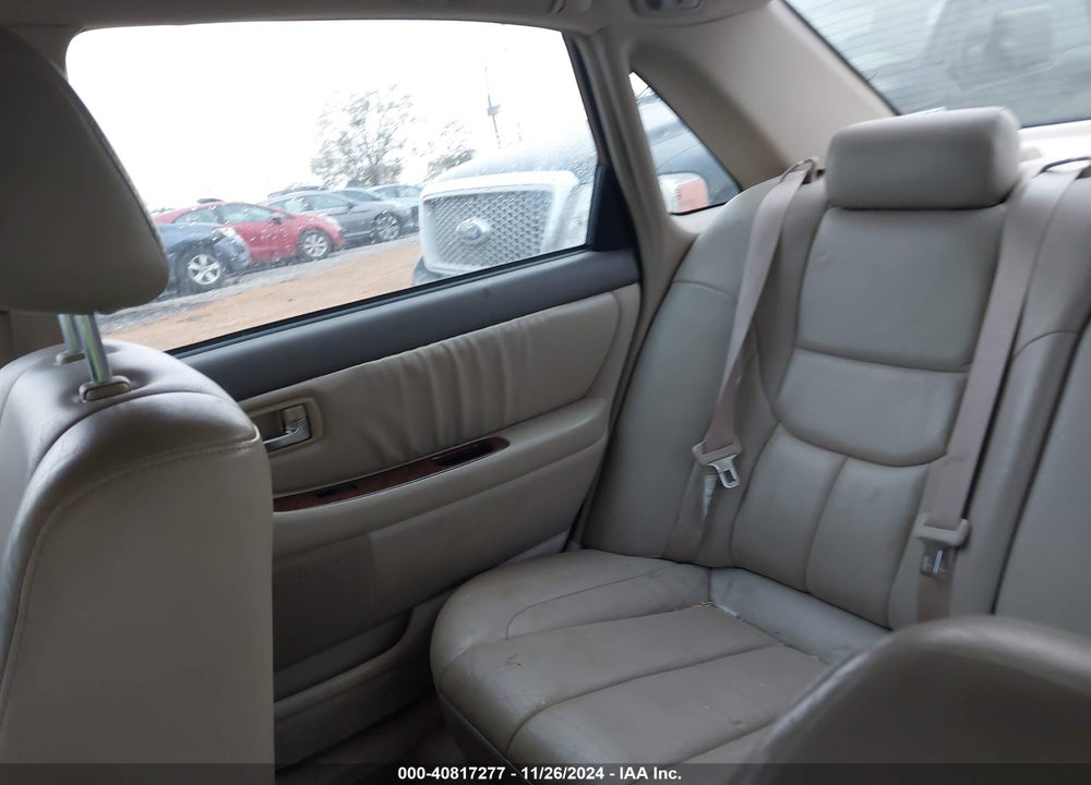 2000 TOYOTA AVALON XLS VIN: 4T1BF28B7YU085489