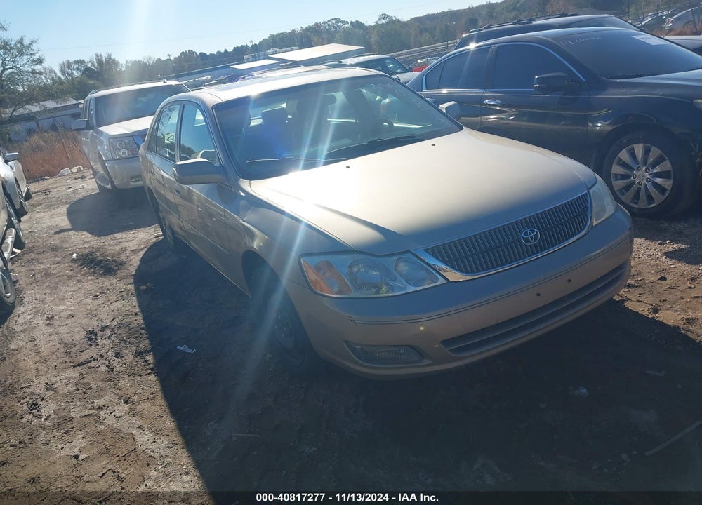2000 TOYOTA AVALON XLS VIN: 4T1BF28B7YU085489