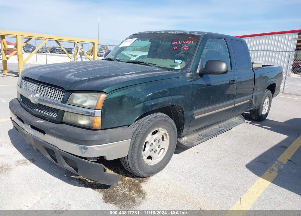 2003 CHEVROLET SILVERADO 1500 LS VIN: 2GCEC19T831286091