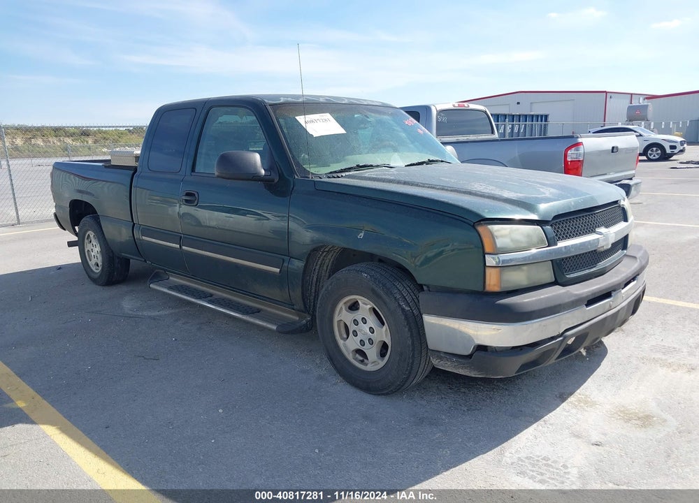 2003 CHEVROLET SILVERADO 1500 LS VIN: 2GCEC19T831286091