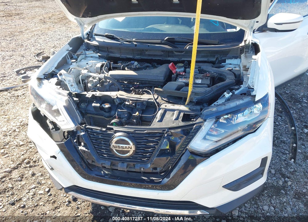 2020 NISSAN ROGUE SV FWD VIN: JN8AT2MT6LW033764