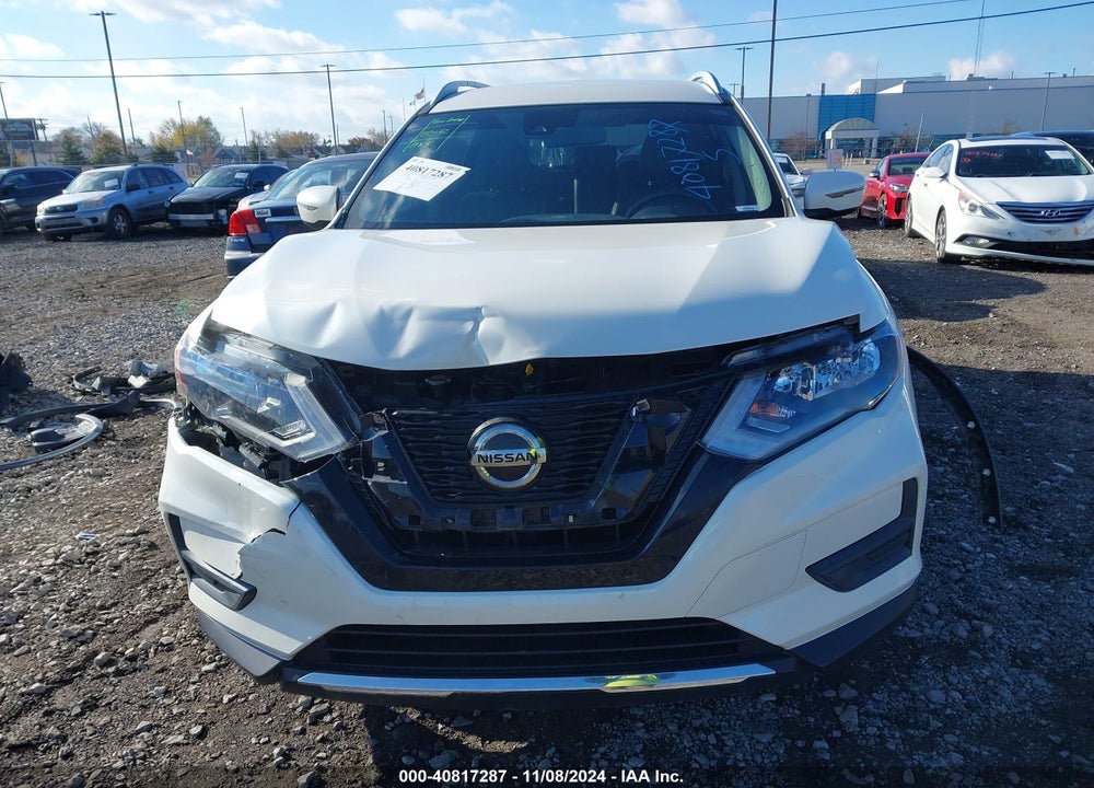 2020 NISSAN ROGUE SV FWD VIN: JN8AT2MT6LW033764