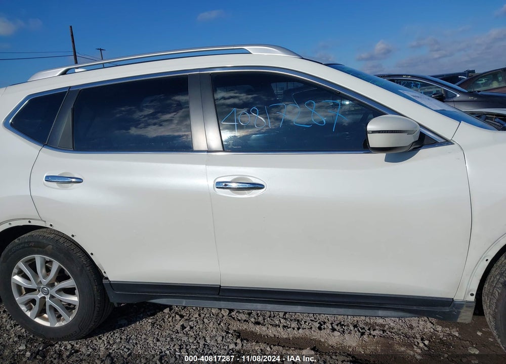 2020 NISSAN ROGUE SV FWD VIN: JN8AT2MT6LW033764