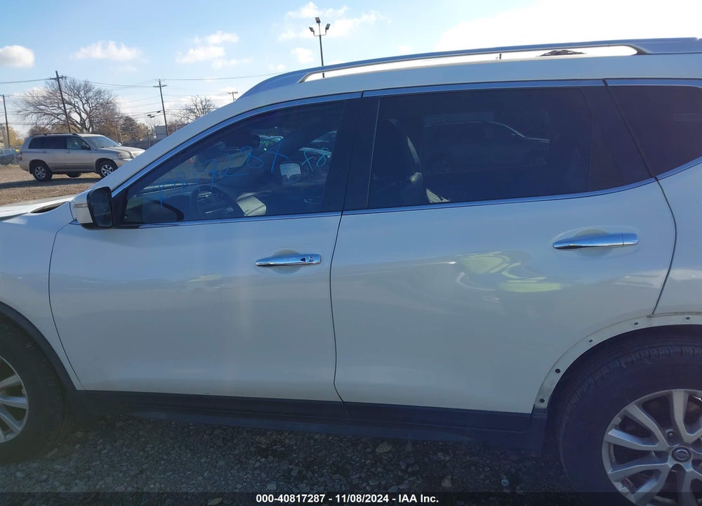 2020 NISSAN ROGUE SV FWD VIN: JN8AT2MT6LW033764